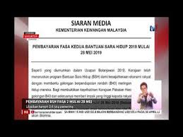 Manakala pembayaran baki bsh 2020 pada fasa kedua dan ketiga adalah berdasarkan data bsh 2020, yang boleh dimohon atau dikemaskini mulai 1 februari 2020. N8 Pembayaran Bsh Fasa 2 Mulai 28 Mei Libatkan Hampir 3 6 Juta Penerima 24 Mei 2019 Youtube