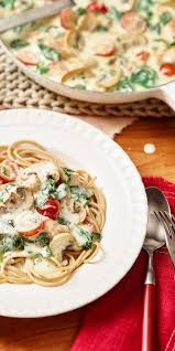 Spinat Spaghetti Mit Geschnetzeltem Rezept Rezepte Essensrezepte Leckere Gerichte
