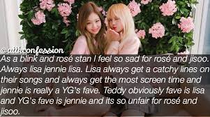 Submitted Confession Blackpink Confession Agree Or Disagree Like If You Agree Comment If You Disagree Confessions Aren T Blackpink Korean Pop Screen Time