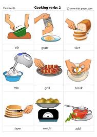 Even after nearly a decade of french classes and numerous visits to france, there were some verbs that i didn't use until i moved here and was immersed in the language and culture. Cooking Verbs 2 Flashcard