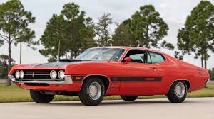 1970 plymouth cuda 440 vs 1970 ford torino 429 super cobra jet (pure stock muscle car drag race) the first car is a 1970. 1970 Ford Torino Twister 429 Cobra Jet