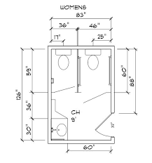 Functional Homes Universal Design For Accessibility Ada How To Bathroom Dimensions Restroom Design Toilet Plan
