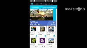 To see your apps, go to the home screen and swipe left. Download The Nokia Application Store For Any Android Androidsis