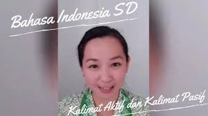 Asked dinda to copy a book for her classmates 4. Bahasa Indonesia Sd Kalimat Aktif Dan Kalimat Pasif Youtube
