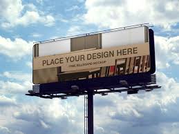 Free Billboard Psd Mockup Psdfreemium Simsek