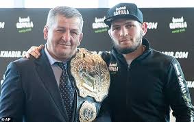 Khabib nurmagomedov revealed how he speaks to cristiano ronaldo 'almost every day' and how the juventus star worries about his son. Khabib Nurmagomedov S Father Claims Son Will Be Free To Fight Floyd Mayweather From May 4 Daily Mail Online
