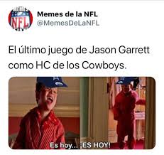 Partidos de fútbol de hoy domingo 25 de noviembre ¿quién. Memes De La Nfl Se Acaban Los Momazos Facebook