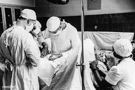 Operation At Provident Hospital On South Side Of Chicago Illinois 1941 Original From Library Of Congress Digitally Health Images Image Library Of Congress
