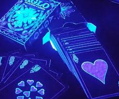 Check spelling or type a new query. Black Light Playing Cards