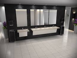 Designing your commercial washroom correctly with the right elements is not the end game. The New Commercial Restroom Relies On Durability And Style Building Design Construction