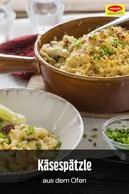 Kasespatzle Aus Dem Ofen Rezept In 2020 Rezepte Kasespatzle Ofen Kasespatzle Rezept