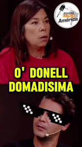EPICA DOMADA DE DANANN A O'DONELL #argentina #milei #kirchnerismo  #libertadavanza #danann