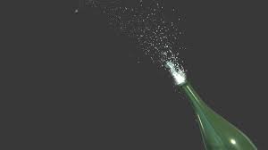 Champagne bottles have a lot of pressure in them from the carbonation, which is why the bottles are it isn't necessarily that they need to be popped slowly, they just need to be popped with control. Popping Champagne Fx For Unity Youtube