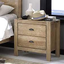 A happy customer from nearby norfolk, va shared with us this great picture of our montauk hairpin queen size platform bed. Montauk Solid Wood 2 Drawer Nightstand Overstock 20603190