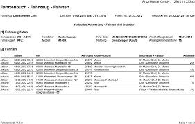 Maybe you would like to learn more about one of these? Musterauswertungen Fahrtenbuch Pdf Kostenfreier Download