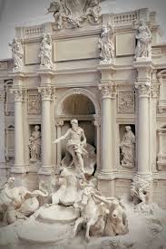 La fontana di trevi è uno dei monumenti più famosi, più scenografici e più visitati a roma. Fontana Di Trevi Modello In Scala Felicecalchi