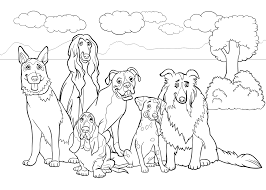 Check spelling or type a new query. Kleurplaat Hond 80 Gratis Simpele En Moeilijke Honden Kleurplaten