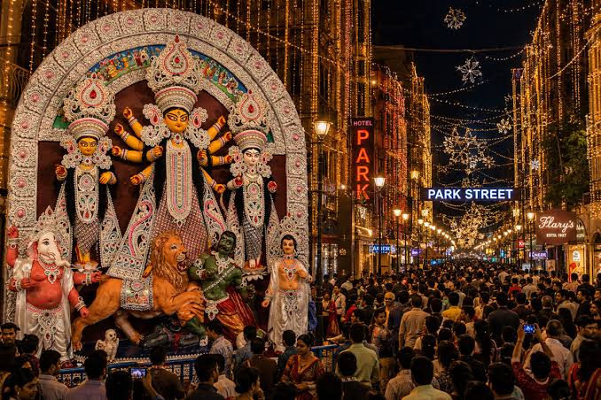 For the first time Durga Puja will be organised at Allen Park