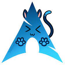 Arch Linux Logo Parody by FirstLetterJ -- Fur Affinity [dot] net