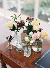 Pretty Floral Wonderland Diy Wedding Wedding Table Flowers Wedding Flowers Wedding Table