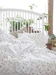 ikea commence le printemps bien repose wohnkultur schlafzimmer blumenbettwasche bettwasche schlafzimmer