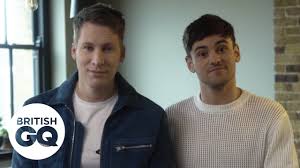 Tom daley, at the fourth time of asking, won olympic gold, in tokyo credit: Tom Daley And Dustin Lance Black On What They Wished They D Known About Parenting British Gq Youtube