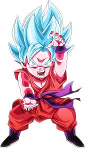 Image Result For Goku Ssj Blue Kaioken Dragon Ball Gt Anime Goku Crianca