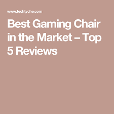 Best Gaming Chair In The Market Top 5 Reviews Dog Food Brands Food And Drink Cool Things To Buy