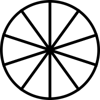 So you could evenly divide 10 into 2 equal parts, 3 equal parts of 4 equal parts. Dividing Fractions By Whole Numbers Free Lesson With A Video