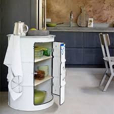Recycled Steel Olive Oil Drum For Kitchen Storage Cabinet What A Way To Add Character To A Meubles En Tonneau Cuisine Recyclee Comment Fabriquer Des Meubles