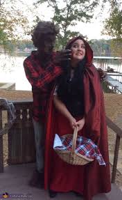 You'll receive email and feed alerts when new items arrive. Adult Couple Little Red Riding Hood And The Big Bad Wolf Costume
