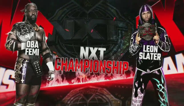 Updated Card For NXT New Year's Evil | 411MANIA | Wrestling News, WWE & AEW  Results