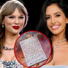 Taylor Swift Sends Vanessa Bryant Surprise 'Eras' Tour Gift