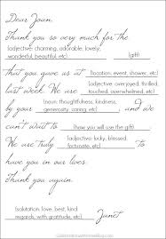 How To Write Thank You Notes With Cheat Sheet To Guide You Thank You Note Wording Thank You Card Wording Baby Shower Thank You Cards