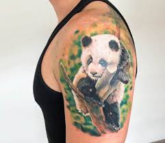 Get fast facts on tattoos, and learn how tattoos are created and how they can affect skin. Panda Tattoo By Morty Tattoo Post 18099
