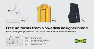 Pusat jobsmalaysia kelana jaya no. Temuduga Terbuka Ikea Batu Kawan Pada 27 28 29 Julai 2018 Appkerja Malaysia