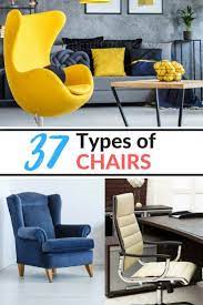 37 Types Of Chairs For Your Home Explained Cheap Living Room Furniture Dining Room Chairs Modern Black Dining Room Chairs