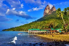 Boleh dikatakan kami membesar dengan kisah 'naga tasik chini'. Faces Of Pahang Cerita Rakyat Jasad Naga Menjadi Pulau Facebook