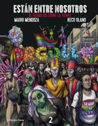 Es lo que pasa entre nosotros, queda entre nosotros, no en el congreso, ni en el departamento de justicia, entre nosotros. Estan Entre Nosotros Mario Mendoza Keco Olano Planeta De Libros