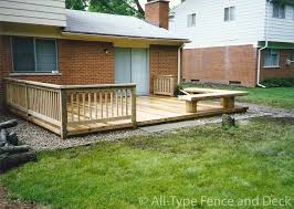 Deck Bench Deck Building Instructions Multi Level Deck 2019 Deck Ideas Building A Deck Low Deck Designs Decks Backyard