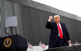 Fact Check Mexico Never Paid For It But What About Trump S Other Border Wall Promises
