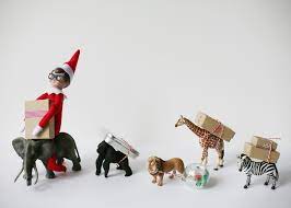 28 Days Of Ideas For Elf On The Shelf Giveaway You Could Win All Of This Two Printables Elf Elf On The Shelf The Elf