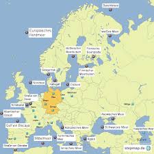 Längster fluss des vereinigten königreichs ist der severn, der im zentralwales entspringt und nach 354 km in der englischen grafschaft gloucestershire in den bristolkanal mündet. Stepmap Flusse Und Meere Landkarte Fur Deutschland