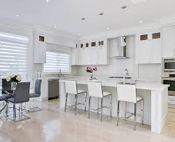 Get rock bottom pricing on cheap kitchen cabinets. Painted White Kitchen Shaker Doors 9 Feet Height Ceiling Double Stack Kitchen Cabinets Built In Appliances Kitchen Design And Built By Joseph Kitchen North York 2017 Joseph Kitchen Bath