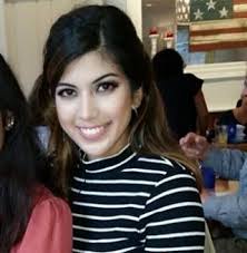 Congratulations to Daniela Vazquez!