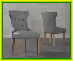 41 Reference Of Bradbury Oak Dining Chair Grey In 2020 Gray Dining Chairs Dining Chairs Faux Leather Dining Chairs
