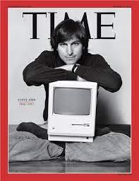 50 Best Time Magazine Covers Steve Jobs Steve Jobs Apple Time Magazine