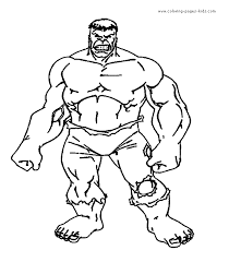 Today we share about 25 best hulk coloring pages for kids. The Hulk Color Page Coloring Pages For Kids Cartoon Characters Coloring Pages Printable Coloring Pages Color Pages Kids Coloring Pages Coloring Sheet Coloring Page