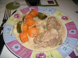 Blanquette De Veau Facon Tupperware Avec Images Recettes De Cuisine Recette Blanquette De Veau