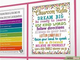 One of the best ways to get ideas is to look at classrooms. 4 Ways To Decorate A Classroom Wikihow